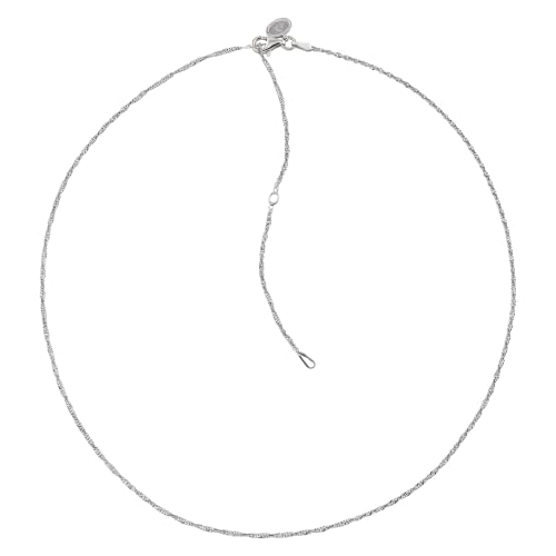 Silpada 'Infinite Possibilities' Chain Necklace in Sterling Silver, 16" + 2" + 2"3