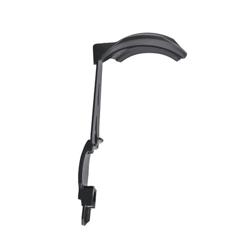 Garde-Boue F750GS de protection supérieure avec finition noir mat moto