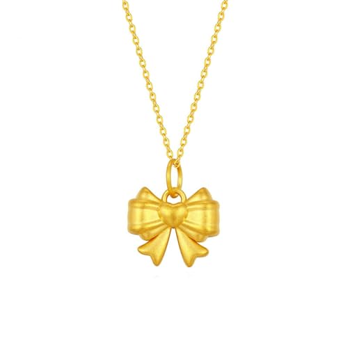 Collier en Or 24 carats pour femme : finis les bijoux ternes avec ce pendentif cœur