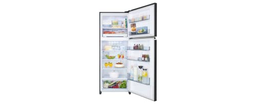 Panasonic 450 L 2 Star ECONAVI and INVERTER Frost Free 2-Door Top Freezer Refrigerator (NR-TX461BPKN amazinggiftidea-com