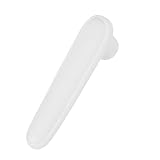 sourcing map Door Handle Covers, Silicone Safety Doors Knob Handle Protector Covers Anti-Collision Soft Doors Pull Cover for Bedrooms Bathrooms Offices, White