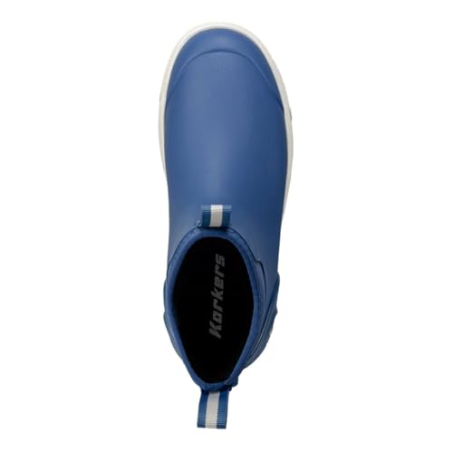 Korkers Men's Neo Flex Ankle Boot Rain Shoe, Blue, 114