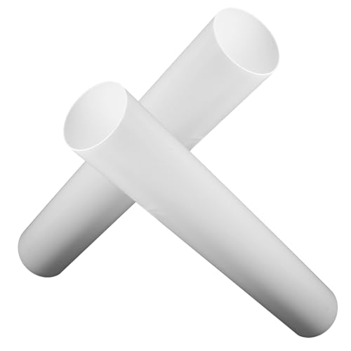 MOTHNUR 2個 ポスターチューブ 耐破裂製 書類 絵画 ポスター収納用 携帯に便利な多機能アートワーク保護筒