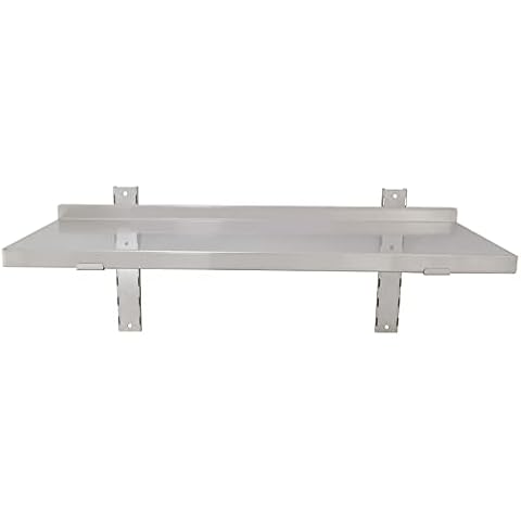 Étagère Murale MOOTACO INOX 120x30cm Cover