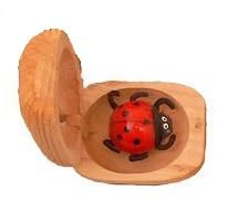 Vendo 1 x Coccinella Felice