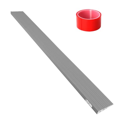 LIEKUMM 2 cm Türschwellenrampe Grau