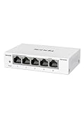 hp switch 10gb rj45 【Transfert À Vitesse Du Fil】Architecture non bloquante, Tous les ports peuvent fonctionner simultanément à leur débit maximal, assurant de bonnes performances même sous forte charge.