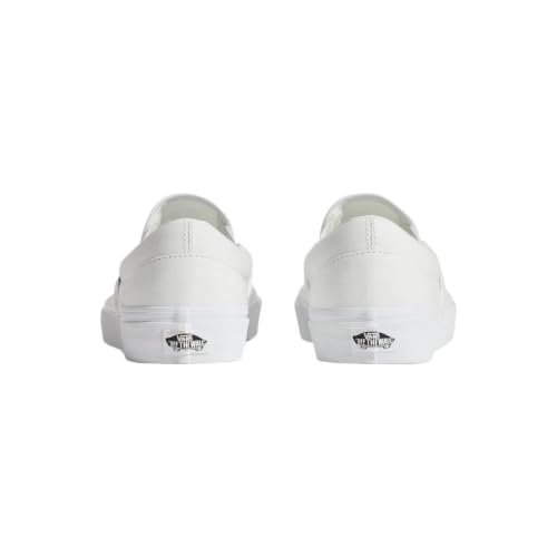 Vans Unisex Erwachsene Classic Slip-on Sneaker, True White, 36 EU