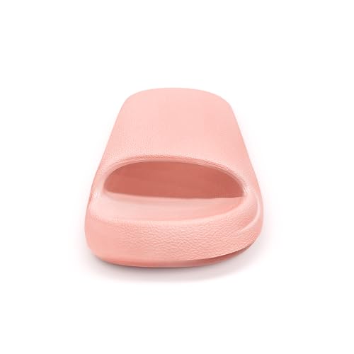 Image of Jerzmy Comfy Slides for Women Men | Extra Soft Pillow House Slippers Pool Shower Shoes | Non Slip Cloud Sandals for Summer Indoor Outdoor Beach