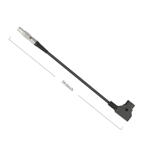 Câble D-TAP vers LEMO 2 broches 150 cm pour RED Komodo et DJI - 7