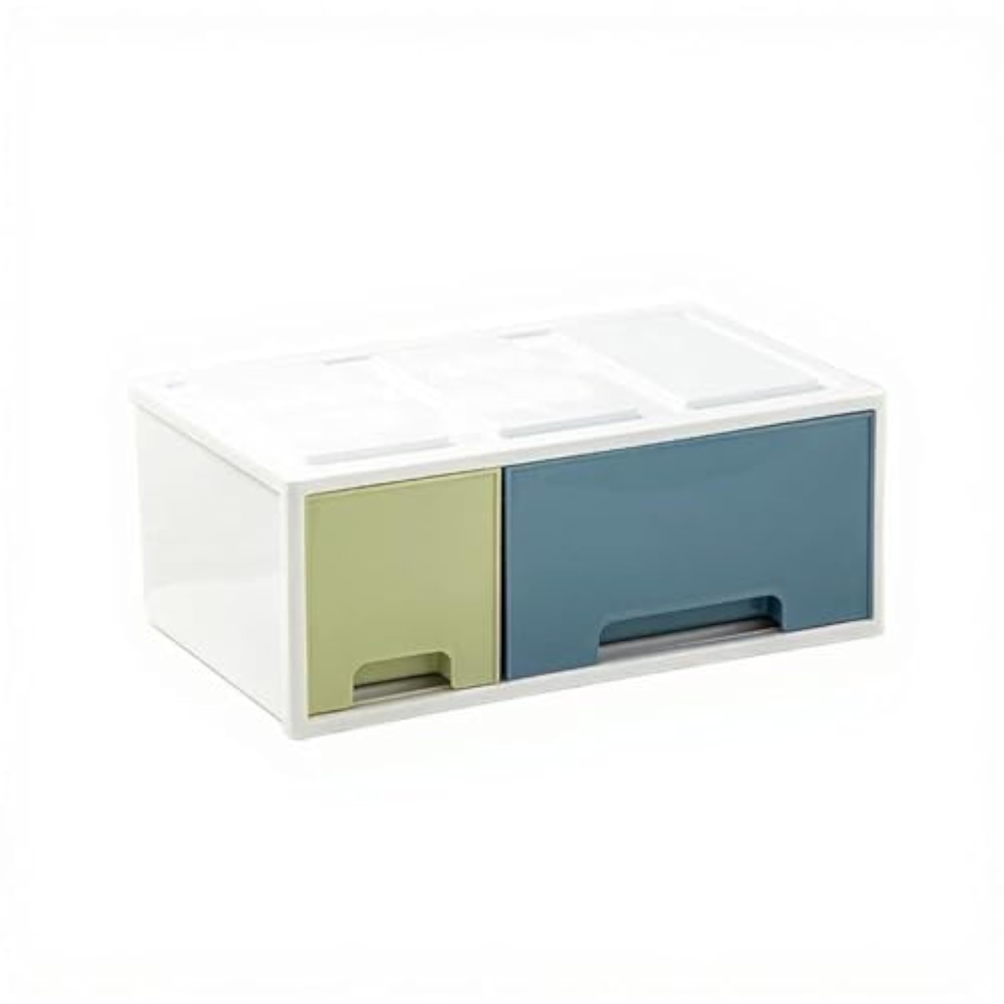 Multi-Tier Drawer Makeup Organizer for Desktop Storage