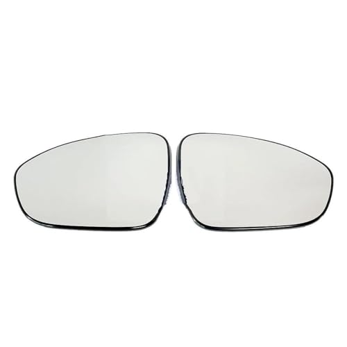 Glace rétroviseur pour remplacer miroir cassé Dacia Jogger verre chauffant réglable