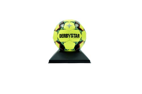 EH Design Ballhalter I Exzellente Ball Ständer Halterung für Fußball, Basketball und Volleyball, Hochwertige Ballablage im schlichten und minimalistischen Design, Geschenk für Sportliebhaber (Schwarz)