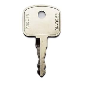 Bomag, JCB Master Plant Key for Ignition Switch Construction/Agricultural Machinery – Excavators – Diggers – Dumper…