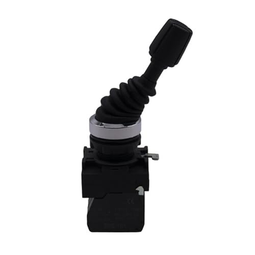 Joystick 4 positions avec bouton à ressort pour commande en croix
