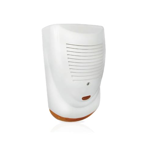 Avidsen Sirène d’Alarme Factice avec Flash Lumineux – Boîtier Extérieur Anti-Intrusion,...