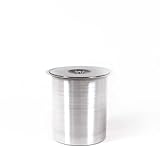 Lixeira Pia Cozinha Embutir Granito Inox Alumínio Luxo 5 Lts