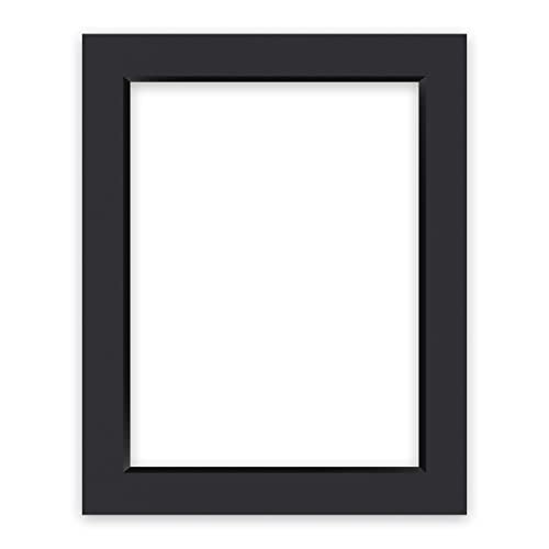 nielsen Conservation Picture Mount - Black 40x50cm - Fits 30x40cm Photo - Acid-Free, pH Neutral and Protective, Smooth Surface