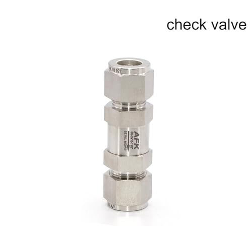 Clapet anti-retour haute pression protégeant les circuits 3000psi 1/8