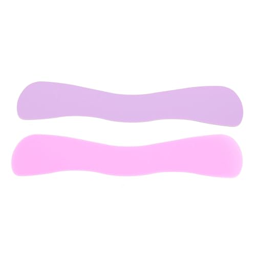 Support faux cils extensions silicone réutilisable vague