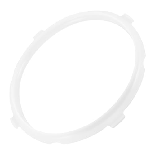 TOPPERFUN Anillo para Olla Presión de Silicona Junta de Repuesto Compatible con Resistente Altas y Duradero