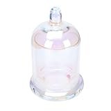 Décoration de bougeoirs – crée une ambiance chaleureuse et relaxante pour vous et vos invités. cloche de mariage en verre