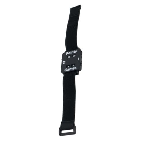 Reloj contador portátil para deportes con banda ajustable