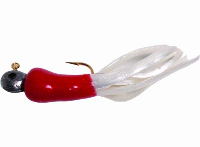 Big Rock Sports 245555 0.03 oz Mini Tube Jig44; Red & Pearl - Pack of 3