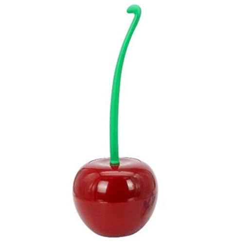 dirk Toilet Brush New Creative Lovely Cherry Shape Lavatory Toilet Brush