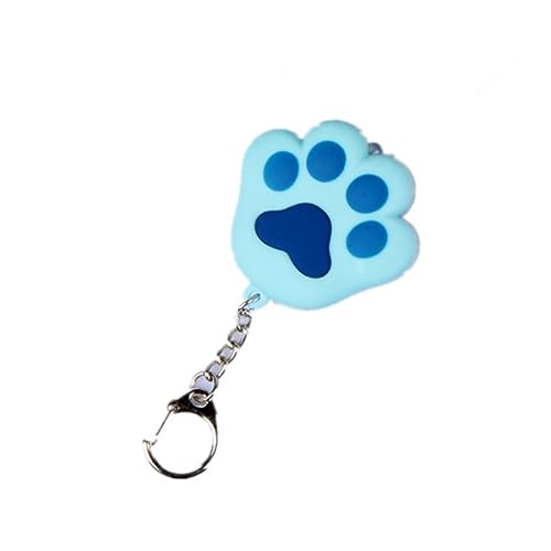 Holibanna Llavero Con Sonido De Luz Led Llavero Led Gato Linternas Led Llave De Garra De Gato Con Sonido De Luz Led Tecla De Sonido De Luz Led Llavero Con Garra De Gato Led Blue