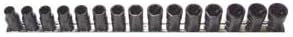 H.b. Products Inc TSCS5015B 15 Piece Combination Turbo Socket Set 1/2