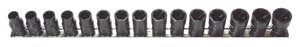 H.b. Products Inc TSCS5015B 15 Piece Combination Turbo Socket Set 1/2