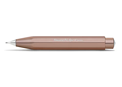 Kaweco AL Sport Porte-mine compact or rose pour carnet et dessin nomade
