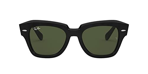 Image of Ray-Ban Unisex Rb2186 State Street Square Sunglasses