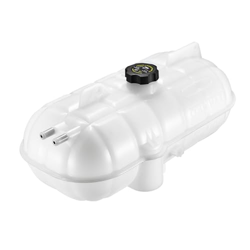 Image of BDFHYK Engine Coolant Expansion Reservoir Overflow Tank Compatible with Freightliner Columbia 2001-2007, Century Class 01-07, Replaces 603-5201 S-20397 0520529000 0523045000 0523045001