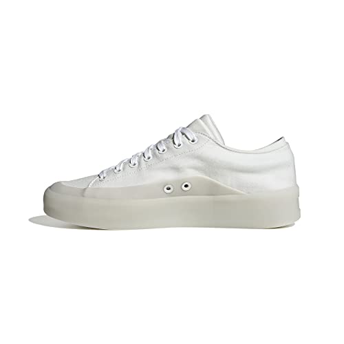 adidas Homme ZNSORED Sneaker, Crystal White/FTWR White/FTWR White, 39 1/3 EU