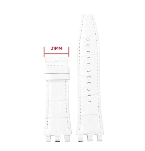 [X] uXbg{̂߂̃tBbg Fit For SVG @B Cowide voh svgk403 402 SVGB400 ʊvvXgbv 22 ~[gjXgoh(White-no clasp)