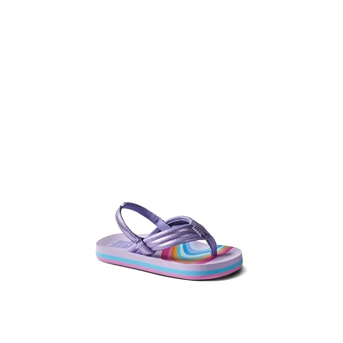 Image of REEF Girls Toddler /Little Kid Ahi Beach Flip Flop, Soft Cushion Footbed, Water Friendly