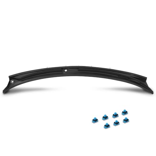 G-PLUS Windshield Wiper Grille Lower Motor Cowl Cover Compatible with BMW 323Ci 1998-2000,Fit BMW 325Ci/330Ci/M3 2001-2006,Fit BMW 325i/325xi/330i 2001-2005,Fit BMW 328i 1997-2000 51718208483, Black