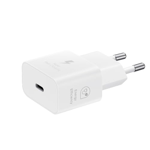 Image of Samsung Original 25W Type-C Travel Adaptor Without Cable, White