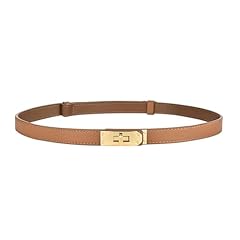 Caramel Color With Gold Buckle