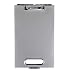 Dexas Office Clipcase Storage Clipboard, Pearlized Silver