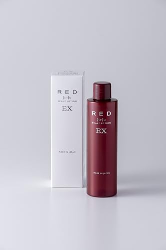 付替え用 スカルプローション 120mL Jo-Ju RED(ジョジュ レッド)スカルプローションEX 薬用 医薬部外品|無香料 頭皮用美容液 育毛剤 ※スプレーノズルはついておりません※