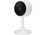 Alecto SMART-CAM10 Telecamera IP Wi-Fi - Telecamera di sorveglianza interna - Senza ponte/gateway - Rotazione e orientamento manuale - App controllata Android e OS - Tuya - Bianco