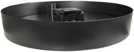 world time clock - 10 inch