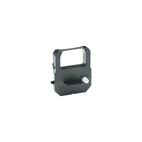 "Package of Two" Lathem 900E, 1000E, 1500E, 5000E, 5000EP, 7000E and 7500E Time Recorder (Time Clock) Ribbon, Black, Compatible, Replacement For VIS6008 Cover