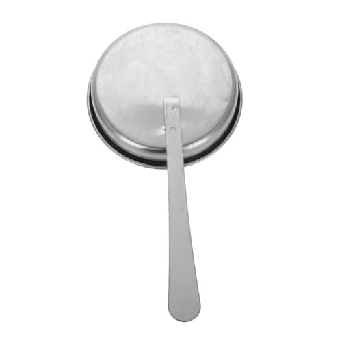 BESPORTBLE Stainless Steel Camp Fire Cooking Equipment Cover Fire Pit Accessories for Bonfire