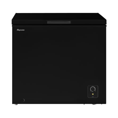 Fridgemaster 198 Litre Chest Freezer - Black