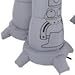 Gemmy 88.98 in. D x 62.21 in. W x 96.06 in. H Inflatable AT-AT On Snow Base Scene