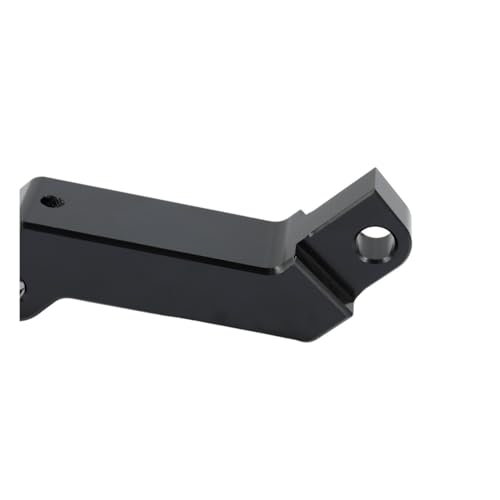 Extension de repose-pieds moto pour augmenter la surface d'appui custom